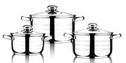 Наборы посуды для кухни, посуда BergHOF,  Сook Co,  KaiserHoff,  SWISS&BOS