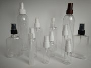 Флакончики флакони атомайзери пластикові зі спреями,  розпилювачами